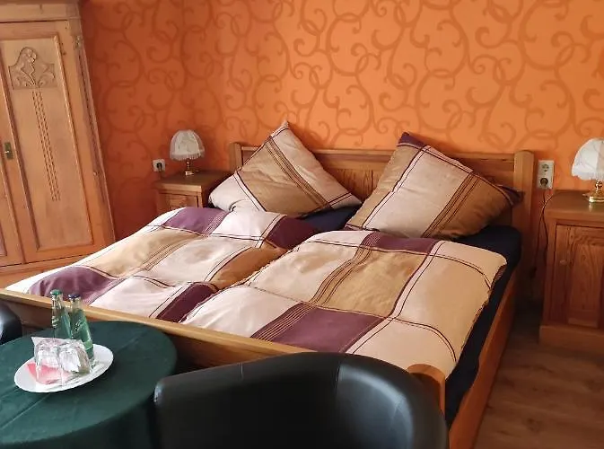 فندق Jaegerhalle Falkenstein (Vogtland)