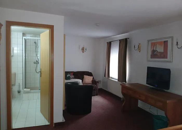 Jaegerhalle Hotel Falkenstein (Vogtland)