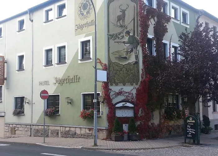 Jaegerhalle Falkenstein (Vogtland)