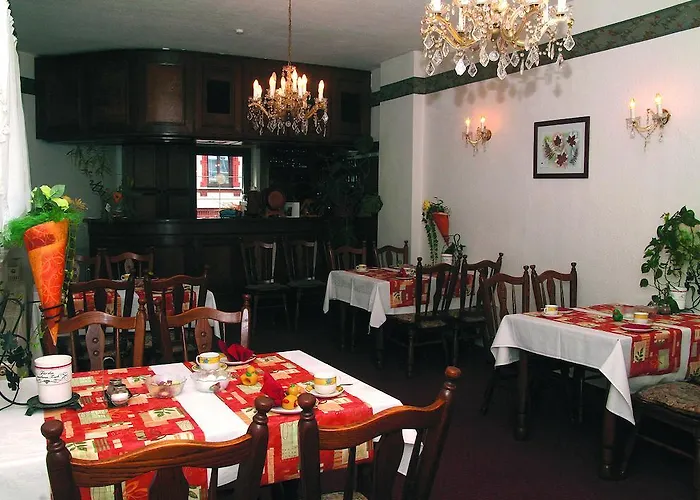 فندق Jaegerhalle Falkenstein (Vogtland)