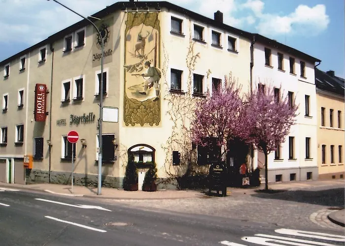 Hotel Jaegerhalle Falkenstein (Vogtland)
